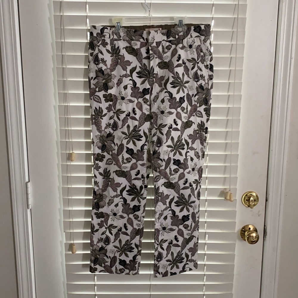 Tory Burch cotton pants size 27